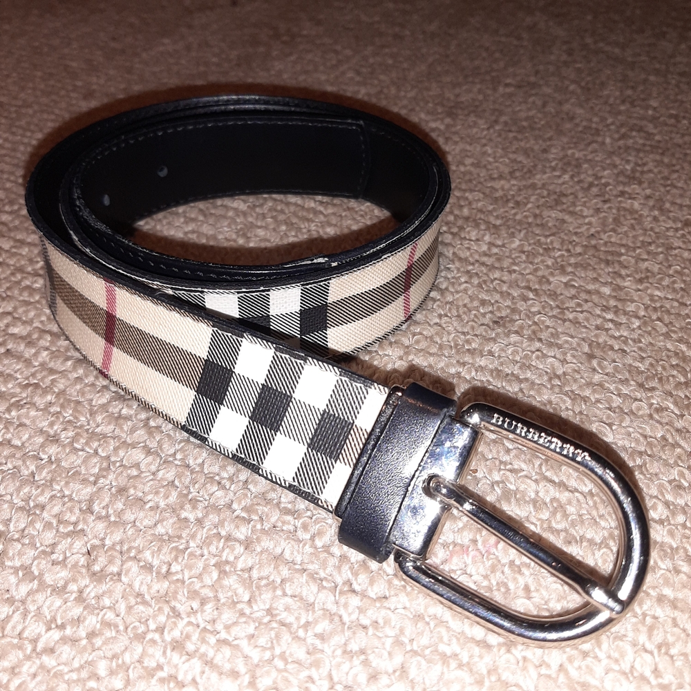 Vintage Burberry Belt